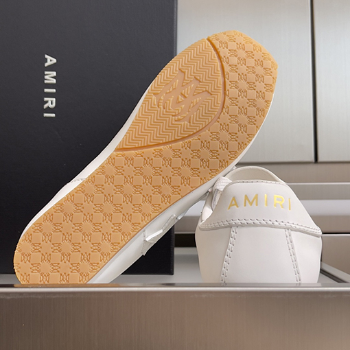 アミリ Amiri Pacific Flat 新シリーズのカップルスニーカー