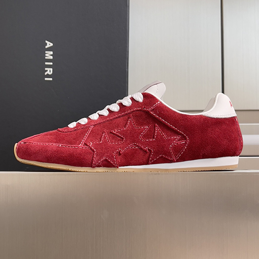 アミリ Amiri Pacific Flat 新シリーズのカップルスニーカー