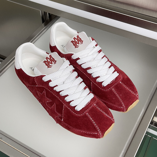 アミリ Amiri Pacific Flat 新シリーズのカップルスニーカー