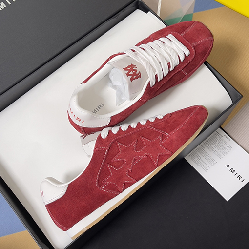アミリ Amiri Pacific Flat 新シリーズのカップルスニーカー
