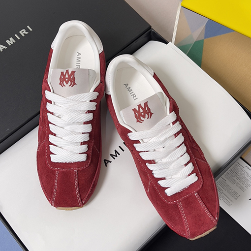 アミリ Amiri Pacific Flat 新シリーズのカップルスニーカー