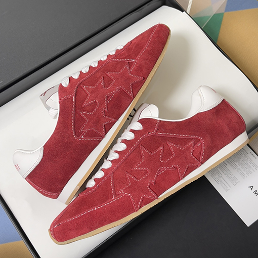 アミリ Amiri Pacific Flat 新シリーズのカップルスニーカー