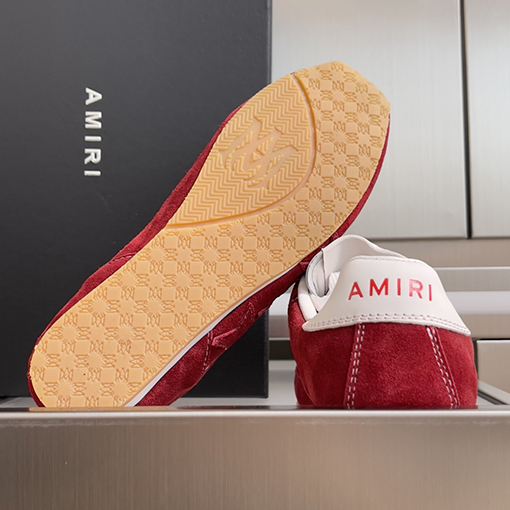 アミリ Amiri Pacific Flat 新シリーズのカップルスニーカー