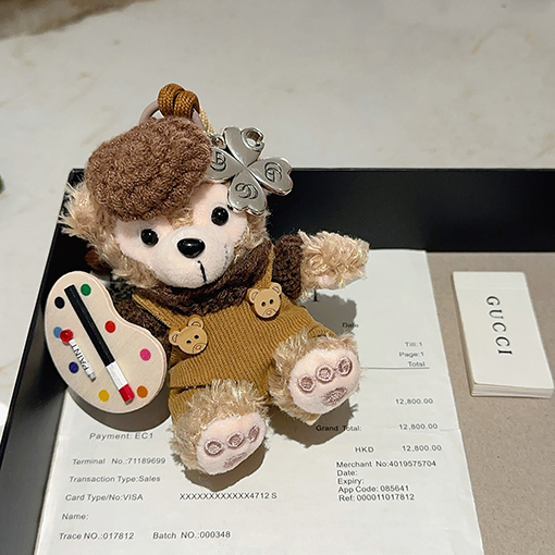 グッチ Anger Forest 新しいバッグのバックル