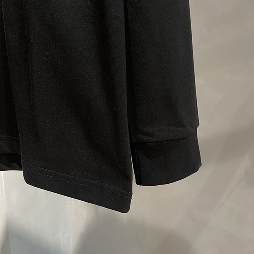 アレキサンダーワン Alexander Wang プリントロゴブランドロゴ長袖シャツ