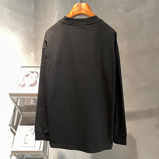 アレキサンダーワン Alexander Wang プリントロゴブランドロゴ長袖シャツ