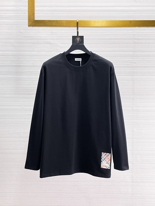 バーバリー Burberry 新しいクラシックのシンプルな長袖シャツ