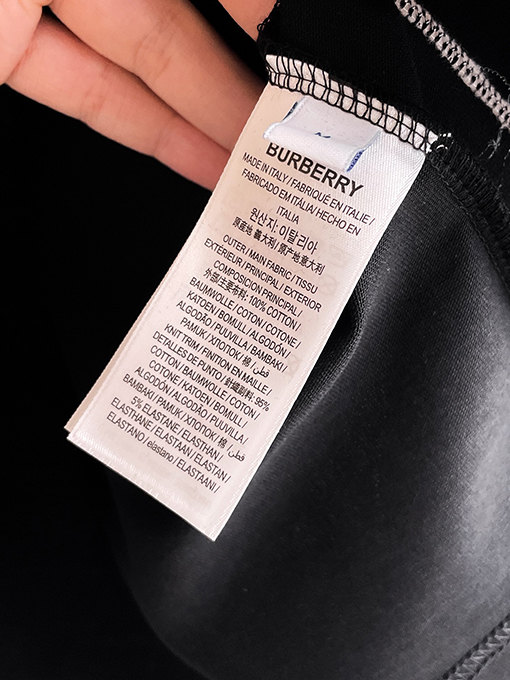 バーバリー Burberry 新しいクラシックのシンプルな長袖シャツ