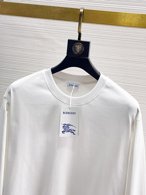 バーバリー Burberry 新しいクラシックのシンプルな長袖シャツ