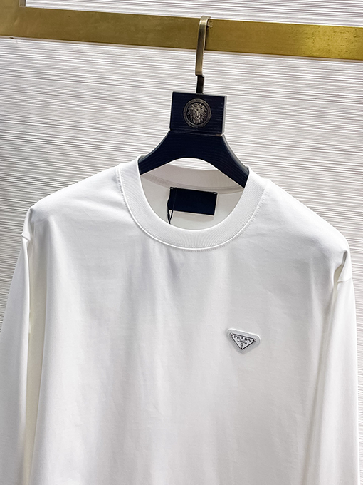 プラダスーパーコピー Prada 新しい長袖Tシャツ
