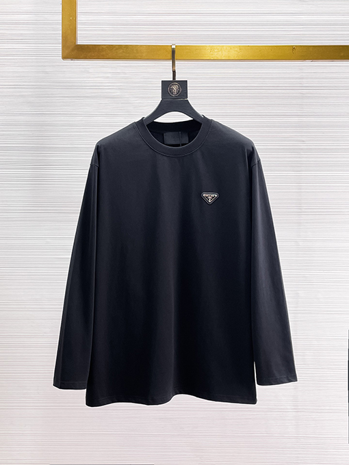 プラダスーパーコピー Prada 新しい長袖Tシャツ