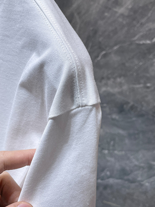 クロムハーツ クラシックな馬蹄のフロックレタリング半袖Tシャツ