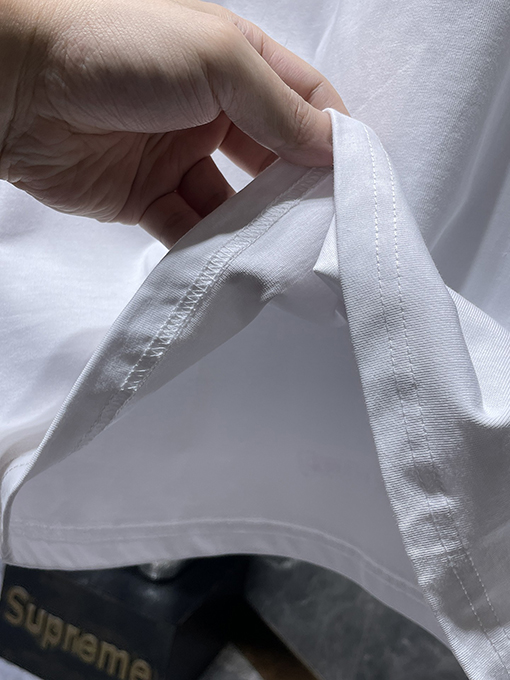 クロムハーツ カラフルなクロス柄のレザーサンスクリットホースシュー半袖Tシャツ