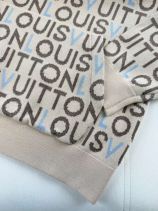 ルイヴィトンスーパーコピー レタージャカードパーカー