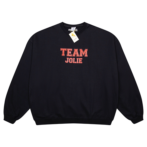 ヴェトモン VETEMENTS チームプリントクルーネックスウェットシャツ