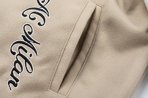 オフホワイト off white コラボレーションロゴタグベースボールジャケット