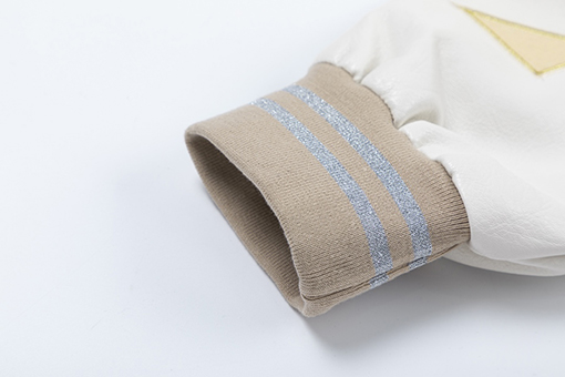 オフホワイト off white コラボレーションロゴタグベースボールジャケット