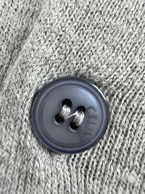 セリーヌスーパーコピー ニット刺繍半袖ポロシャ