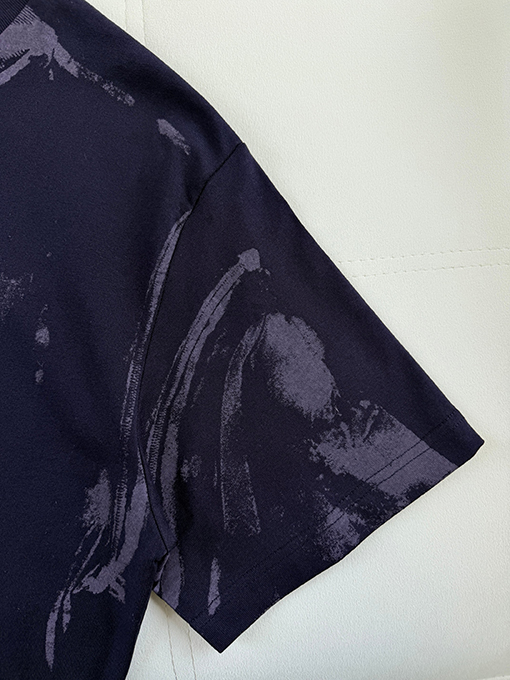 ルイヴィトン レタープリント半袖Tシャツ