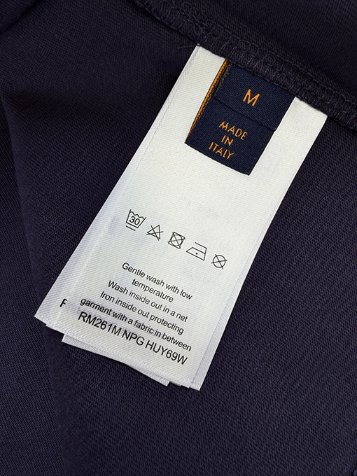 ルイヴィトン レタープリント半袖Tシャツ