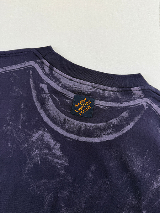 ルイヴィトン レタープリント半袖Tシャツ