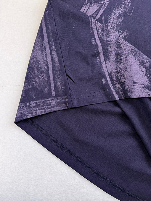 ルイヴィトン レタープリント半袖Tシャツ