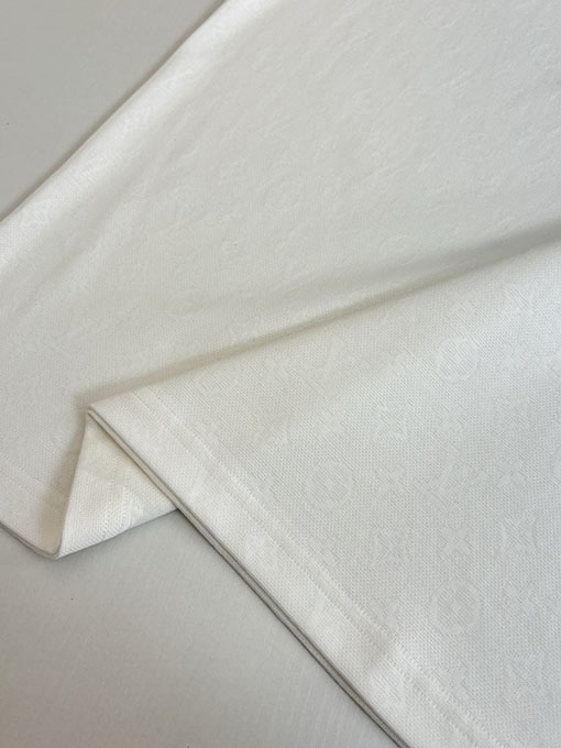 ルイヴィトンコピー 限定モノグラム オールオーバージャカードオーシャンビーズ半袖Tシャツ