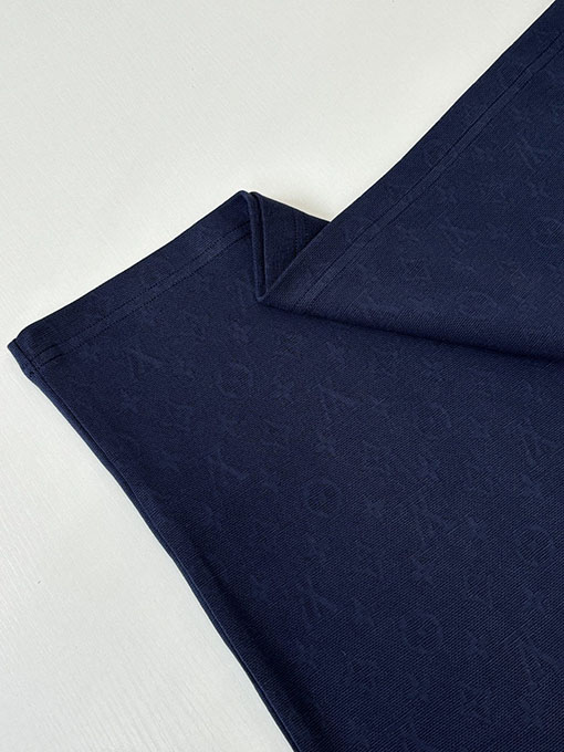 ルイヴィトンコピー 限定モノグラム オールオーバージャカードオーシャンビーズ半袖Tシャツ