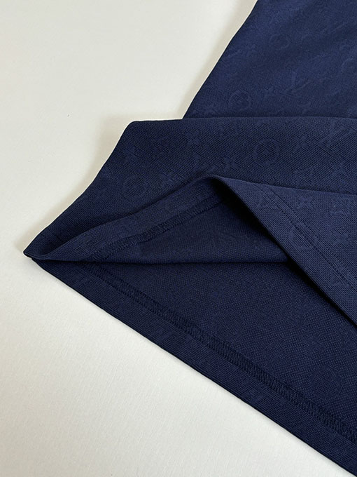 ルイヴィトンコピー 限定モノグラム オールオーバージャカードオーシャンビーズ半袖Tシャツ