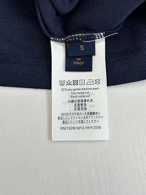 ルイヴィトンコピー 限定モノグラム オールオーバージャカードオーシャンビーズ半袖Tシャツ