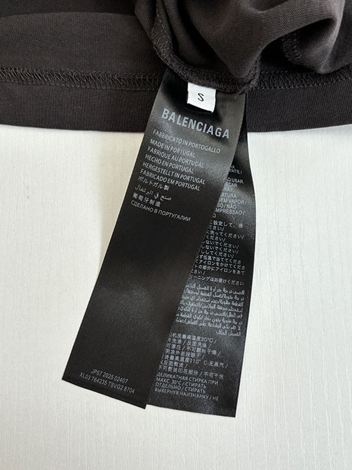バレンシアガ Balenciaga ぼやけたコカコーラプリント半袖Tシャツ