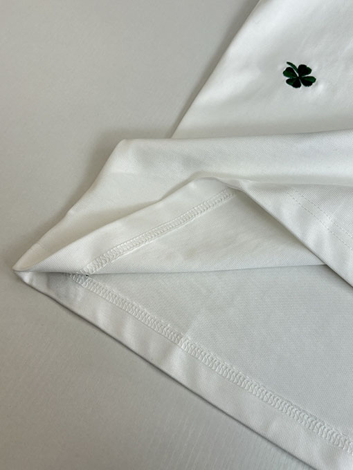 ディオール 四つ葉のクローバー刺繍半袖Tシャツ