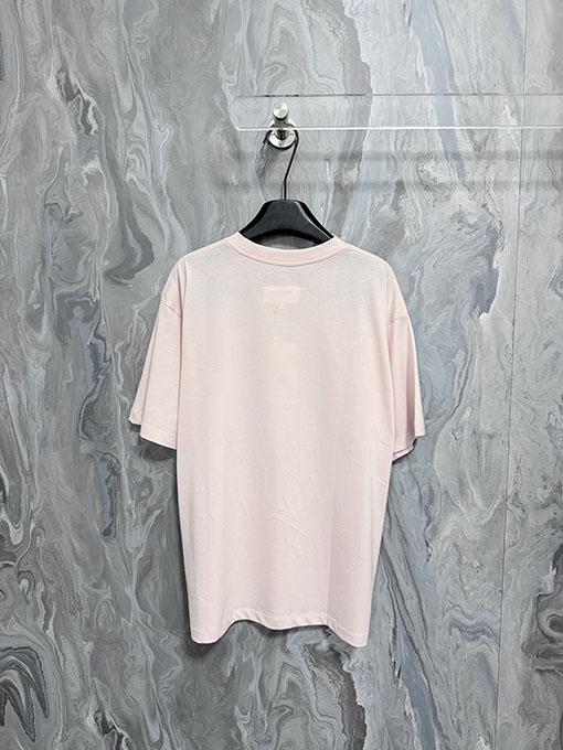 マルタンマルジェラ Maison Margiela MM6 プリントクルーネックドロップショルダー半袖Tシャツ