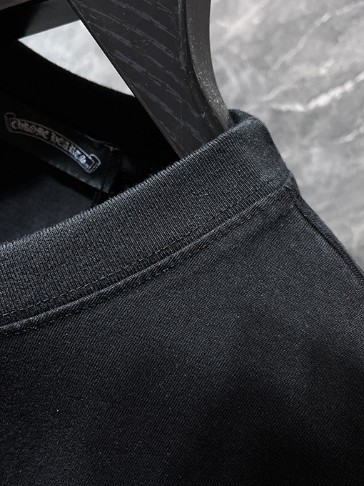 クロムハーツ サンスクリットクロスラインストーングラデーションウォッシュ半袖Tシャツ