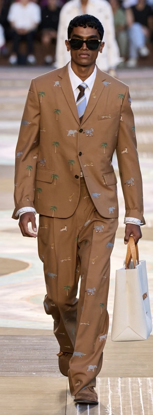 ルイヴィトンコピー Darjeeling Limited 柄物パンツ