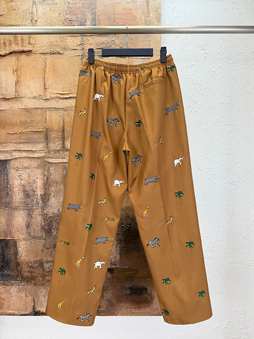 ルイヴィトンコピー Darjeeling Limited 柄物パンツ