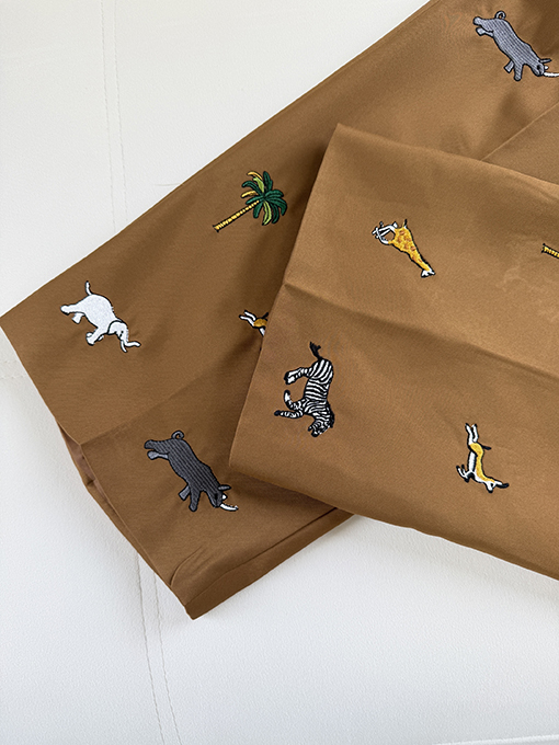 ルイヴィトンコピー Darjeeling Limited 柄物パンツ