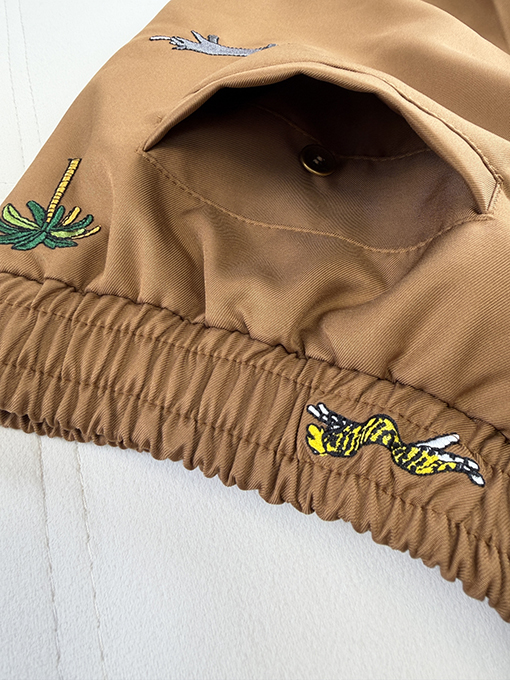 ルイヴィトンコピー Darjeeling Limited 柄物パンツ