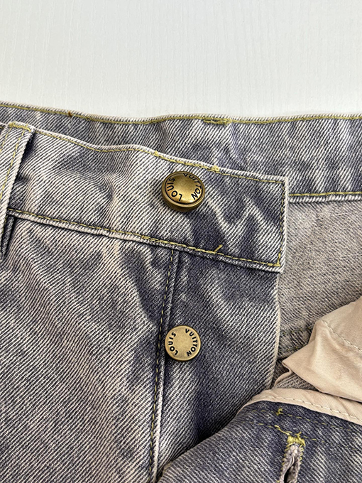 ルイヴィトン 馬年コレクション ヌードパープル ストレートレッグジーンズ