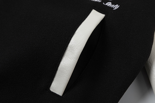 オフホワイトスーパーコピー off white 新モデル刺繍パッチワークベースボールジャケット