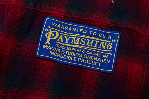 マルタンマルジェラ Maison Margiela MM6 上質なチェック柄長袖シャツ