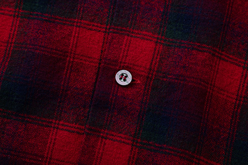 マルタンマルジェラ Maison Margiela MM6 上質なチェック柄長袖シャツ