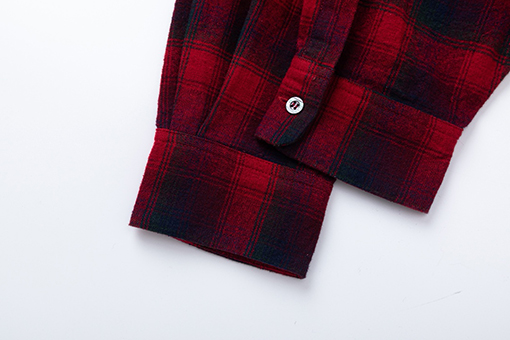 マルタンマルジェラ Maison Margiela MM6 上質なチェック柄長袖シャツ