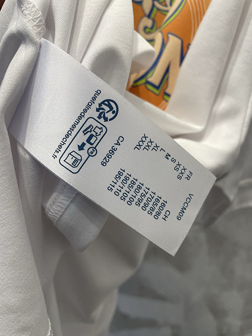 ルイヴィトン LOUIS VUITTON レインボーホリデーコレクション モノグラムプリントチェーン半袖Tシャツ