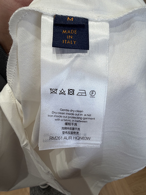 ルイヴィトン LOUIS VUITTON レターロゴ半袖Tシャツ