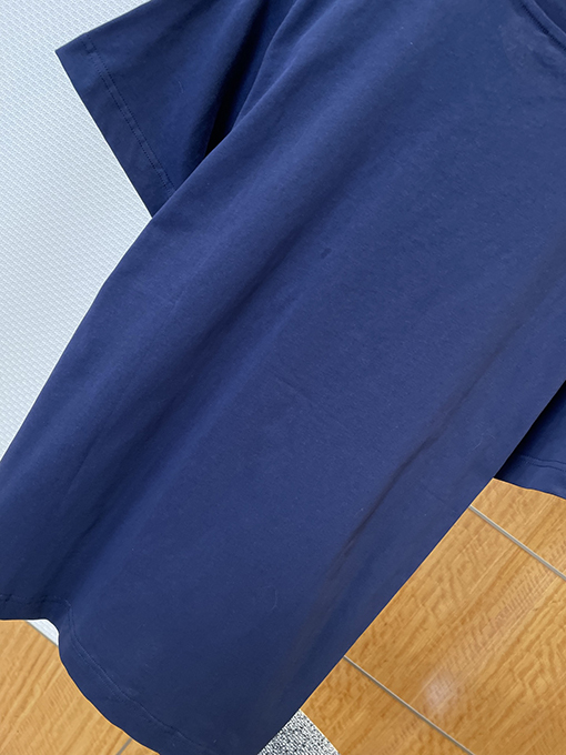 バーバリースーパーコピー レターウォーホース刺繍クルーネック半袖Tシャツ