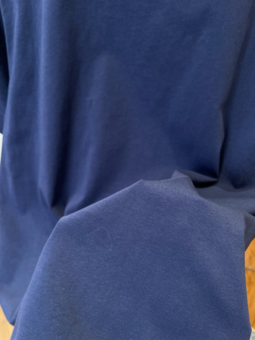 バーバリースーパーコピー レターウォーホース刺繍クルーネック半袖Tシャツ