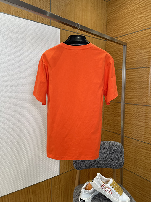 ロエベ LOEWE 刺繍レターロゴ半袖Tシャツ