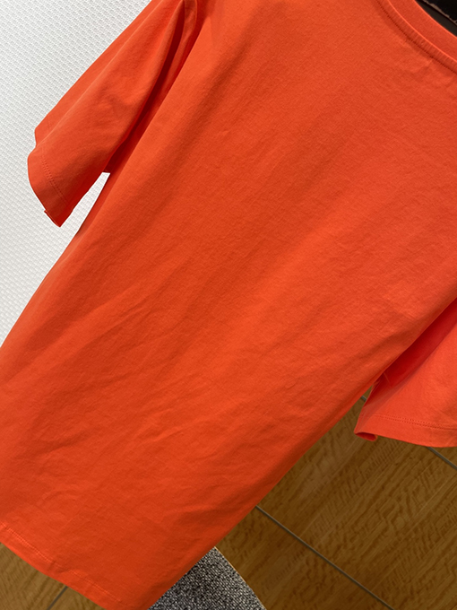 ロエベ LOEWE 刺繍レターロゴ半袖Tシャツ