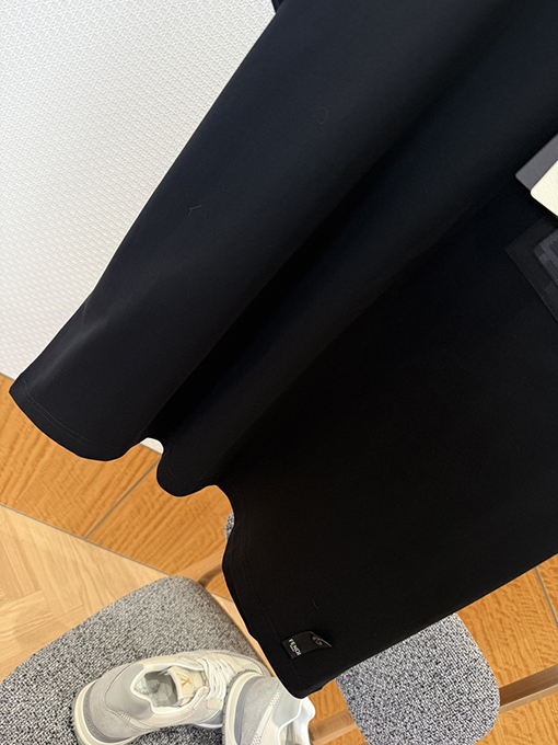 フェンディコピー ジッパー付きポケット付き半袖Tシャツ